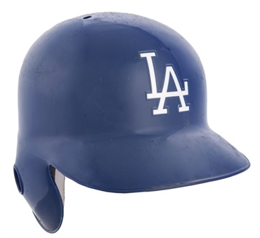 2010 Clayton Kershaw Game Worn Los Angeles Dodgers Batting Helmet (JT Sports LOA)